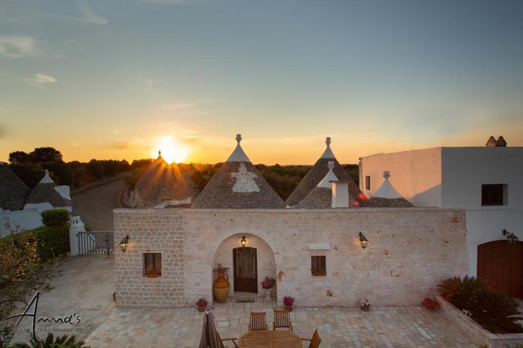AnnaS Trulli Paradise-Alberobello Martina Franca Exteriör bild