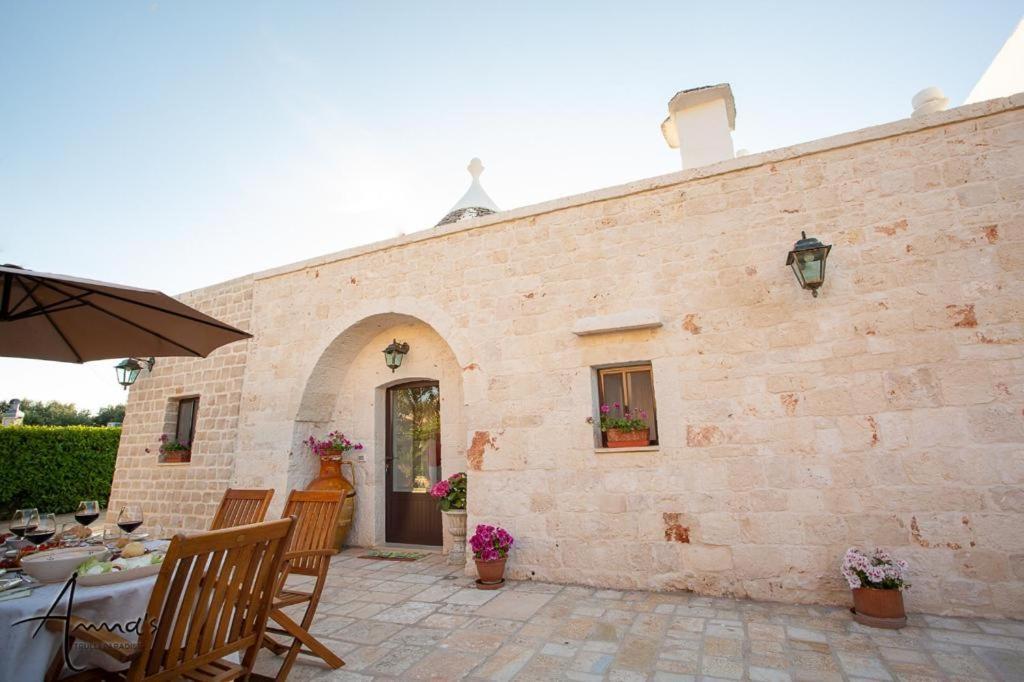 AnnaS Trulli Paradise-Alberobello Martina Franca Exteriör bild