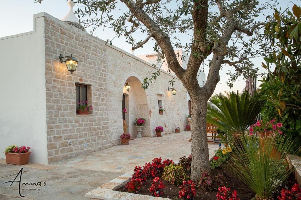 AnnaS Trulli Paradise-Alberobello Martina Franca Exteriör bild