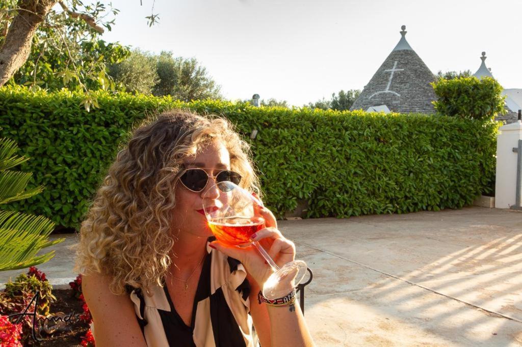 AnnaS Trulli Paradise-Alberobello Martina Franca Exteriör bild