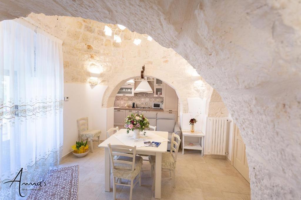 AnnaS Trulli Paradise-Alberobello Martina Franca Exteriör bild