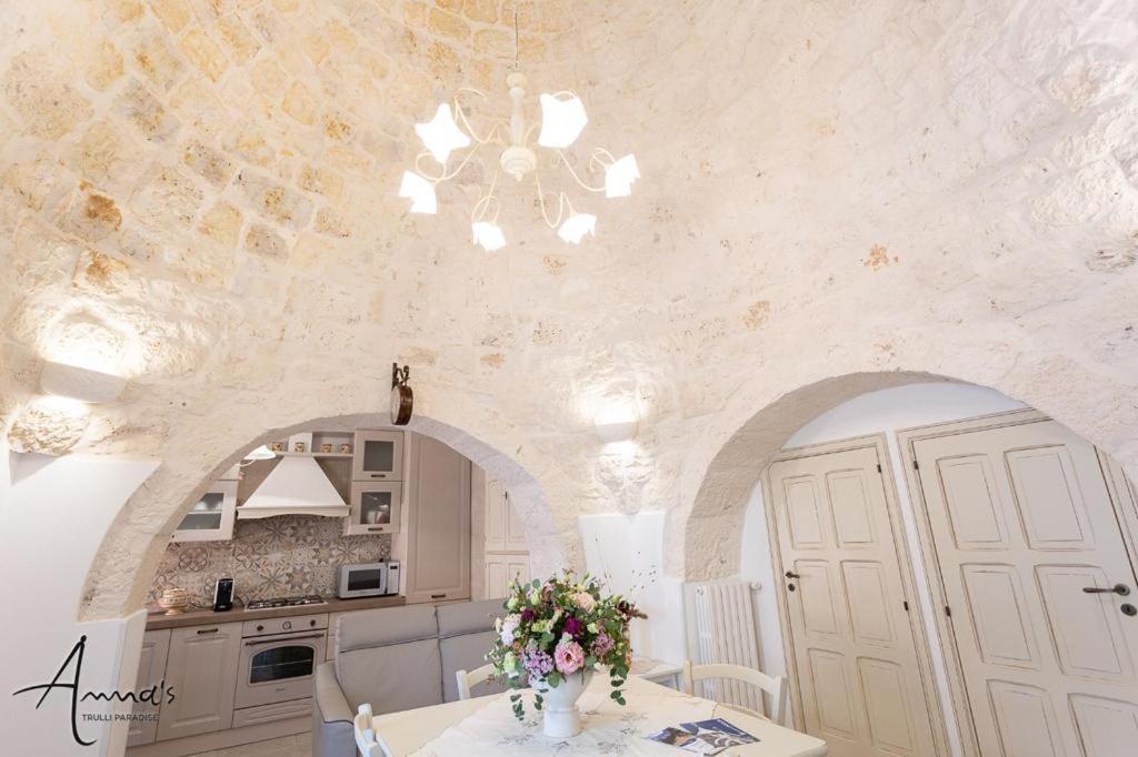 AnnaS Trulli Paradise-Alberobello Martina Franca Exteriör bild