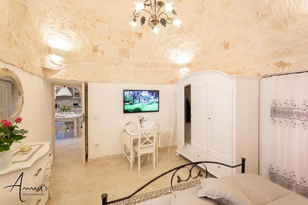 AnnaS Trulli Paradise-Alberobello Martina Franca Exteriör bild