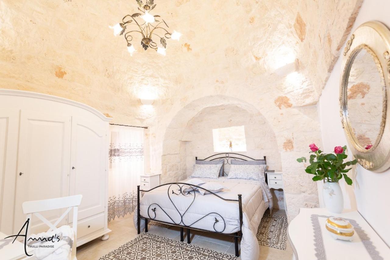 AnnaS Trulli Paradise-Alberobello Martina Franca Exteriör bild