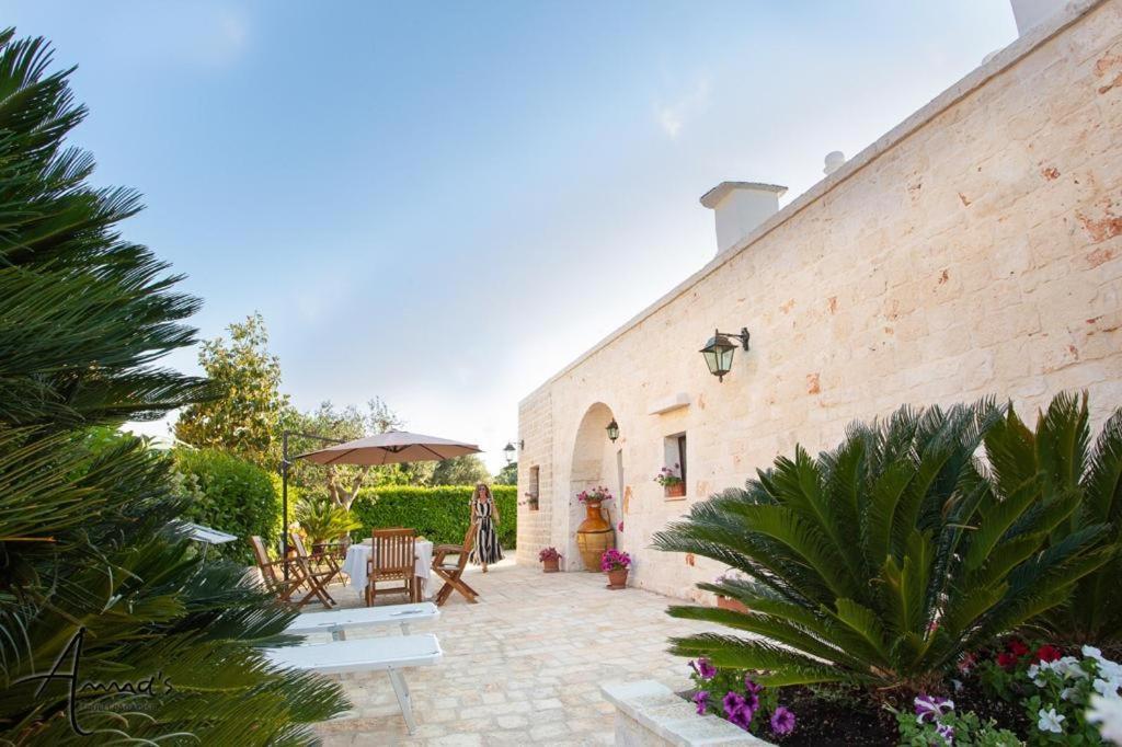 AnnaS Trulli Paradise-Alberobello Martina Franca Exteriör bild