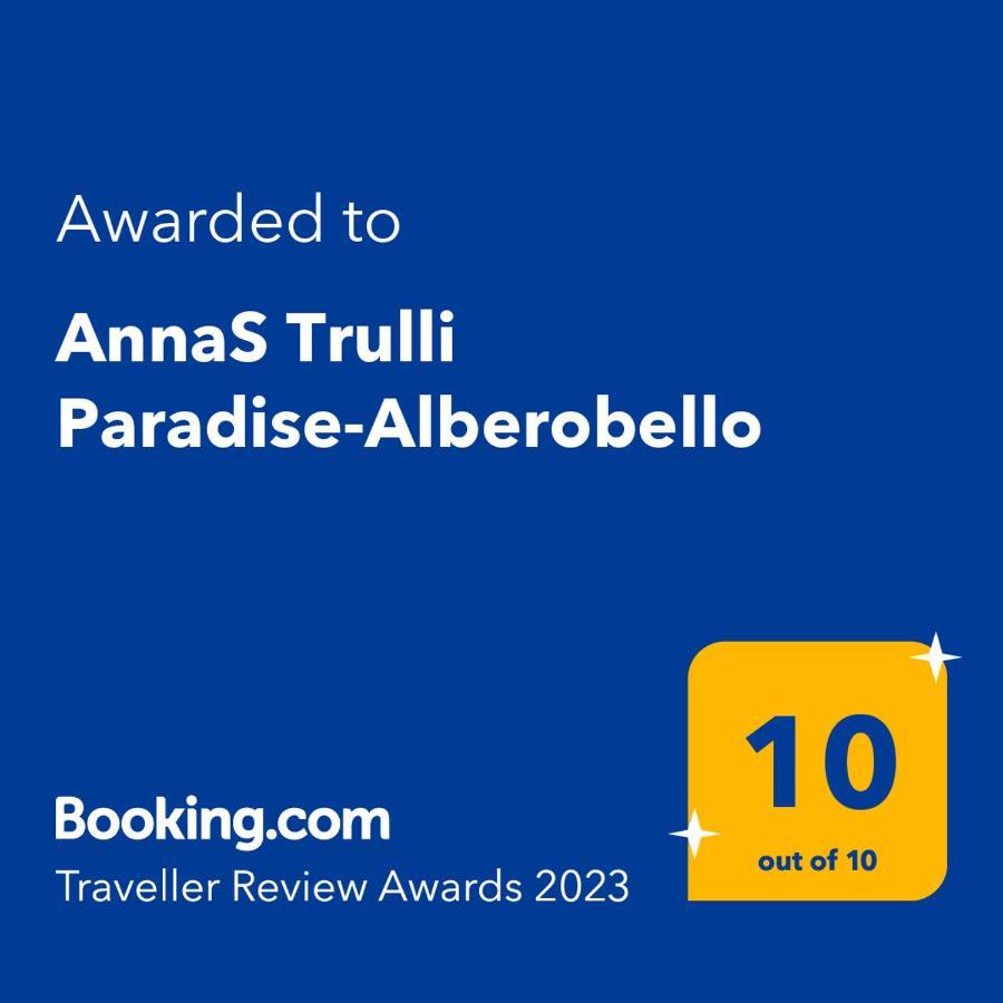 AnnaS Trulli Paradise-Alberobello Martina Franca Exteriör bild