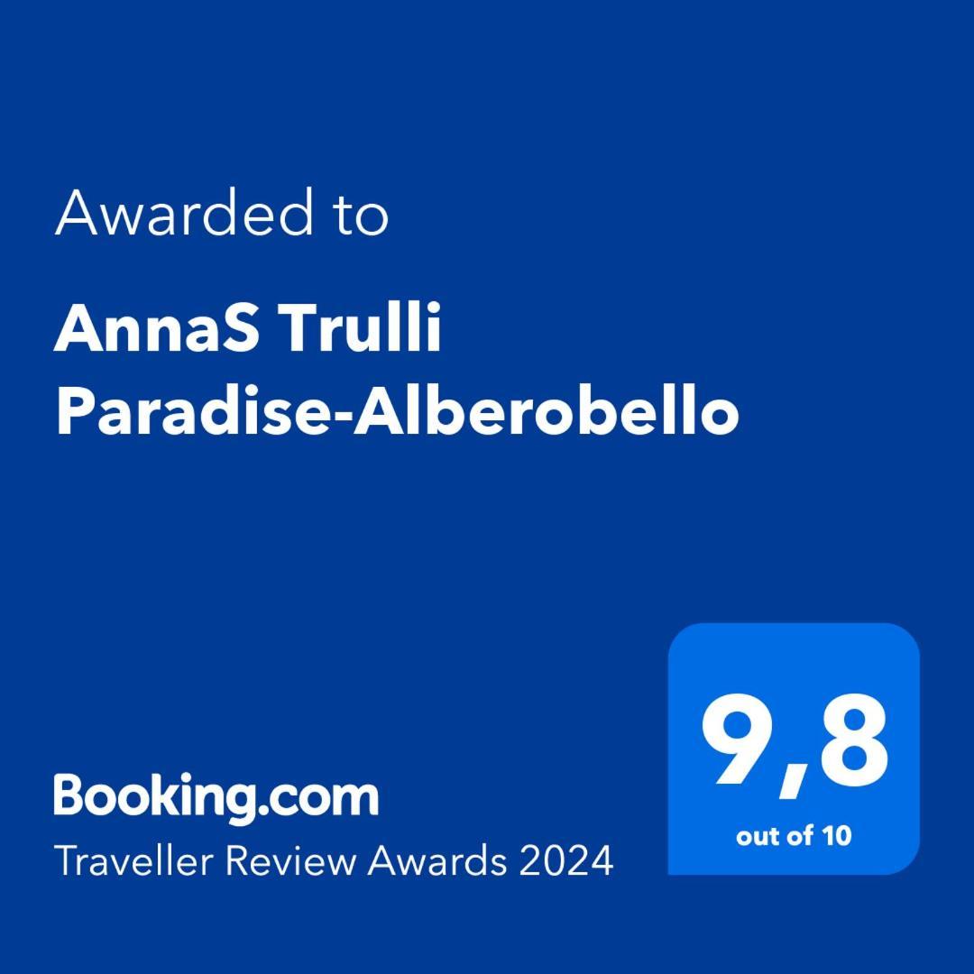 AnnaS Trulli Paradise-Alberobello Martina Franca Exteriör bild